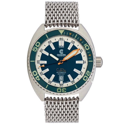 Core Diver - Spring Time - Turtle Blue - 2 Straps Included!