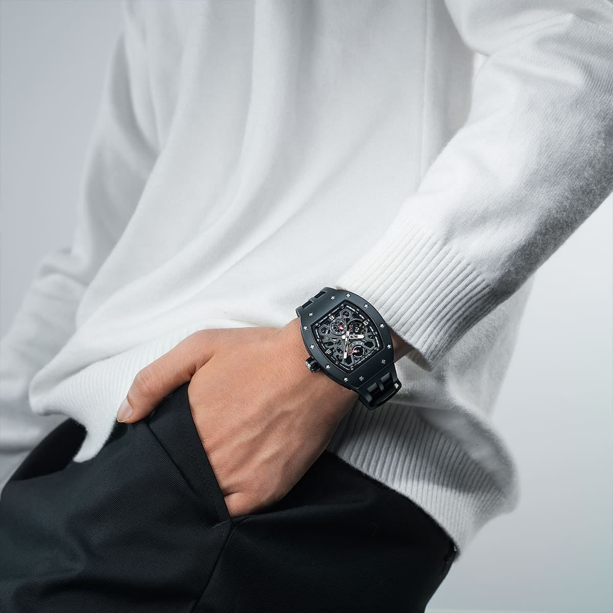 Elemental-Automatic Watch TB8212