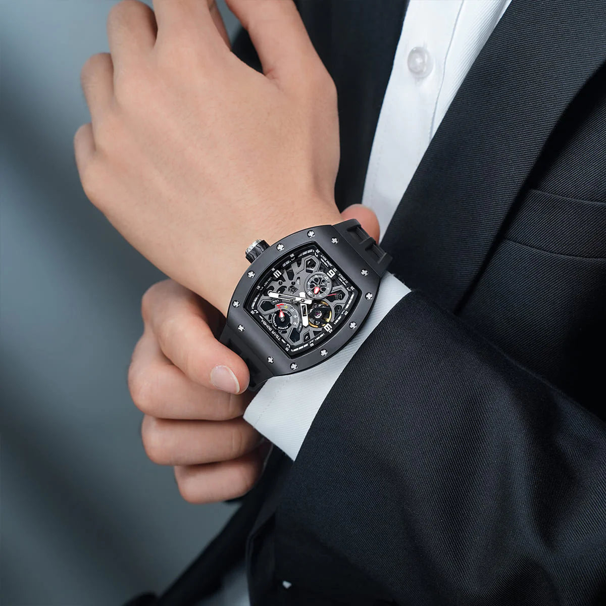 Elemental-Automatic Watch TB8212