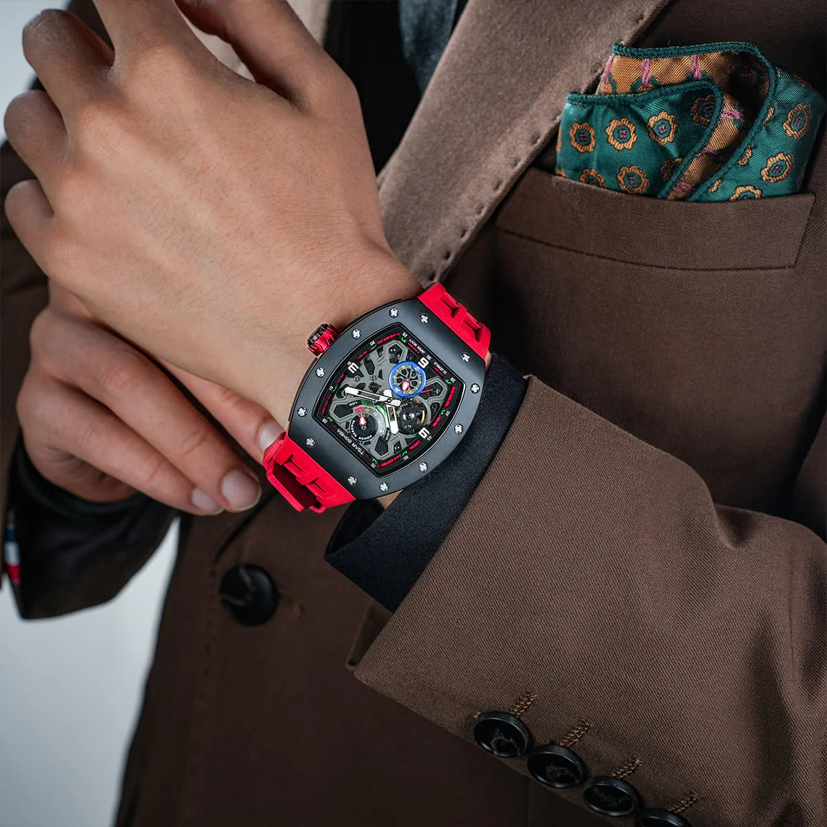 Elemental-Automatic Watch TB8212